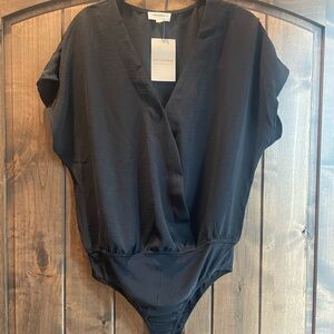 Eesome Black Bodysuit